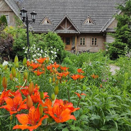 Apartamento Wejmutka, Białowieża Exterior foto