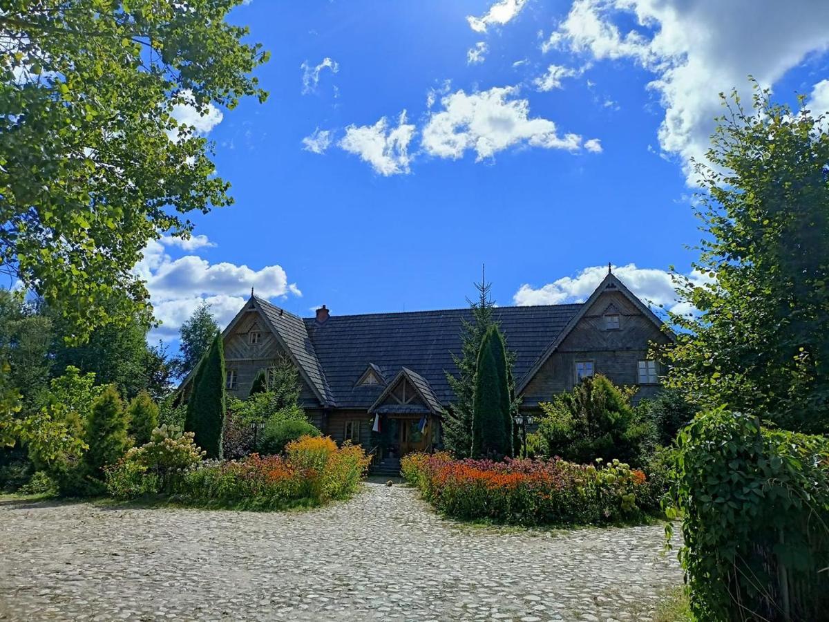 Apartamento Wejmutka, Białowieża Exterior foto