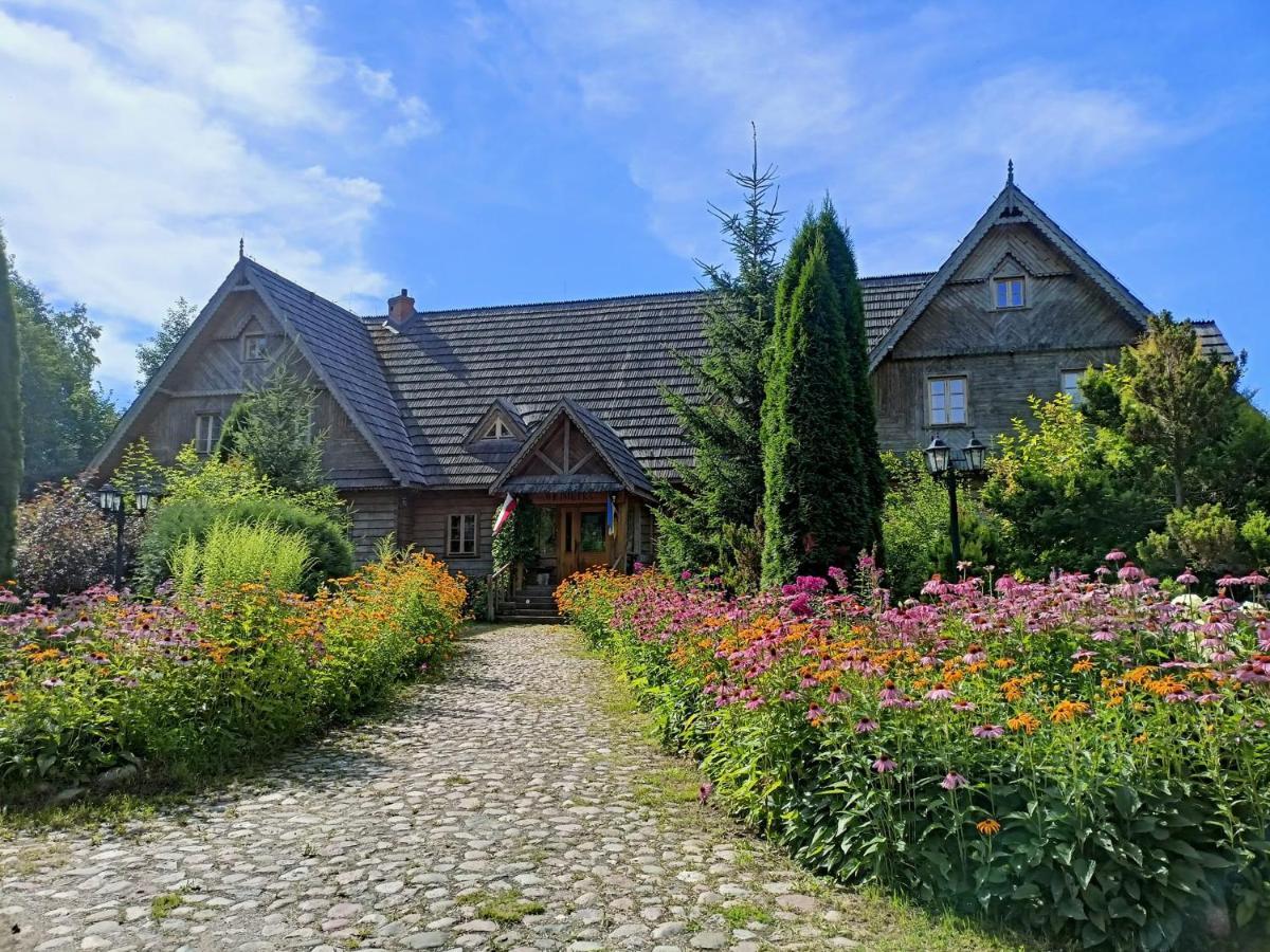 Apartamento Wejmutka, Białowieża Exterior foto